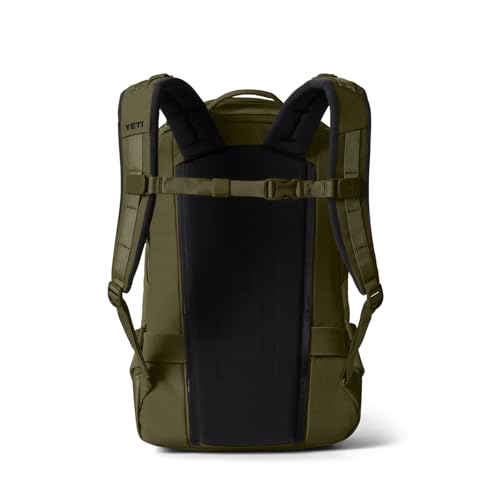 YETI Ranchero Backpack 22L, All-Day Utility Pack, Structured and Durable, Olive - color: Olive, size: 22L