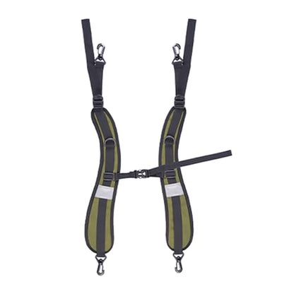 Oxford Cloth Backpack Strap with Belt Versatile DIY Supplies for Backpack Dry Bag Adjustable Length Padded (OD Green) - color: Od Green