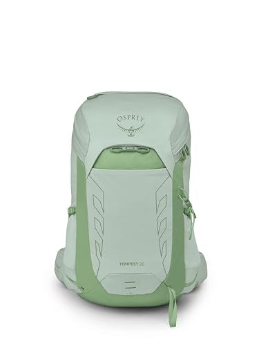 Osprey Tempest 26L Women's Lightweight Hiking Backpack - Daypack for Travel & Camping, Frosty Mint Green/Botanica - color: Frosty Mint Green/Botanica, size: 26L - Standard Fit