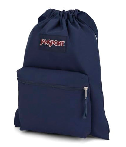 JanSport Draw Sack, Russet Red - color: Russet Red