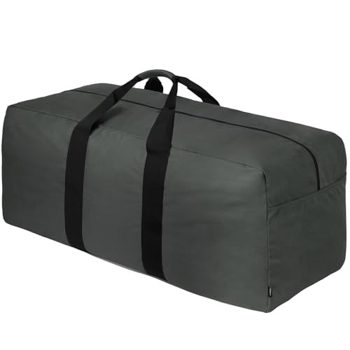 Vorspack Extra Large Duffle Bag for Travel - 200L Duffel Bag for Men Gear Bag for Storage Foldable Weekender Bag for Overnight Camping - Grey - color: Grey, size: 200 l
