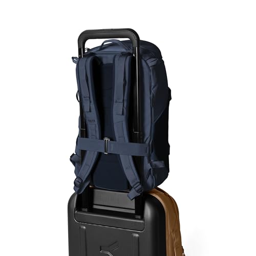YETI Ranchero Backpack 22L, All-Day Utility Pack, Structured and Durable, Classic Navy - color: Classic Navy, size: 22L