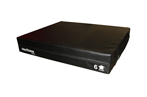Ader Commercial Grade Foam Soft Plyo Box 6'',12'',18'' - color: 6''