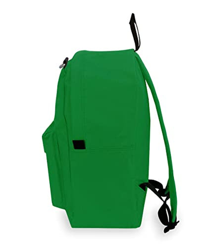 Everest Classic Backpack, Emerald Green, One Size - color: Emerald Green, size: One Size
