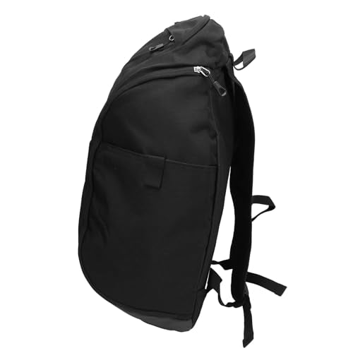 Yinhing Basketball Backpack with Laptop Compartment Large Capacity Lightweight Sports Backpack with Compartment for Wet Dry Separation - color: Black