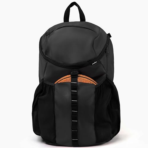 Athletico Basketball Bag - Large Basketball Backpack for Men & Women - Volleyball & Soccer - color: Black