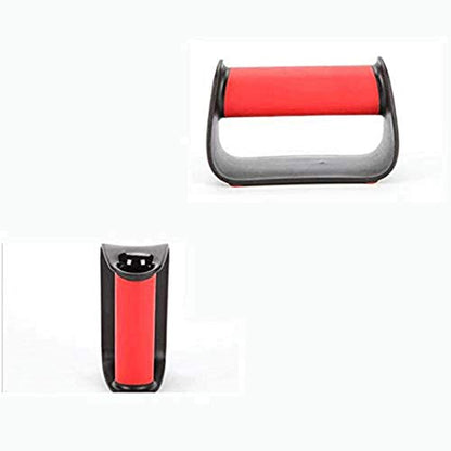 Push Up Bars - Home Workout Equipment Pushup Handle with Cushioned Foam Grip and Non-Slip Sturdy Structure,the Handles for Floor are Great