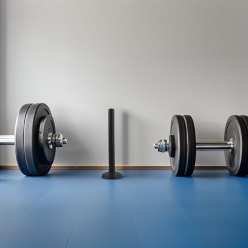 BESPORTBLE 2pcs Kettlebell Connector Rods - Strength Training Dumbbell Support Bars Easy-To-Install Replacement Parts For Home Gym Workout Accessories