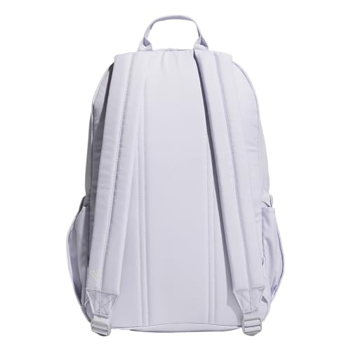 adidas Lineage Backpack for Laptop, School and Travel, 22L, Frozen Purple/Grey Two, OSFA - color: Frozen Purple/Grey Two