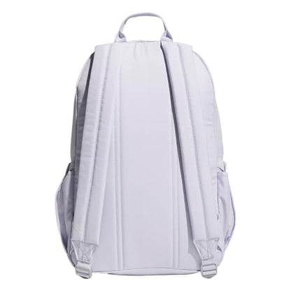 adidas Lineage Backpack for Laptop, School and Travel, 22L, Frozen Purple/Grey Two, OSFA - color: Frozen Purple/Grey Two