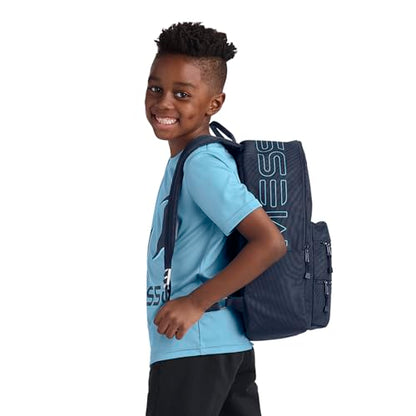 Messi Lifestyle Backpack, Bookbag with Pockets & Adjustable Straps