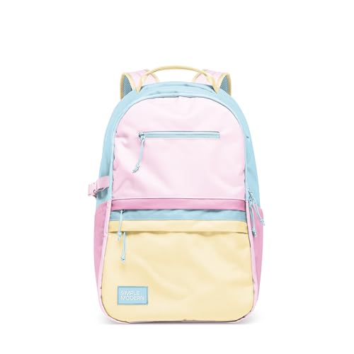 Simple Modern Ellis Backpack for School | Small 15L Elementary Middle and High School Bookbag for Kids and Teens | Girls and Boys | Sherbet - color: Multi-color: Sherbet, size: Small | 15 Liter