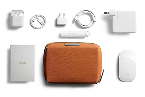 Bellroy Tech Kit Compact (Tech Accessories Organizer, Zipper Pouch) - Bronze - color: Bronze