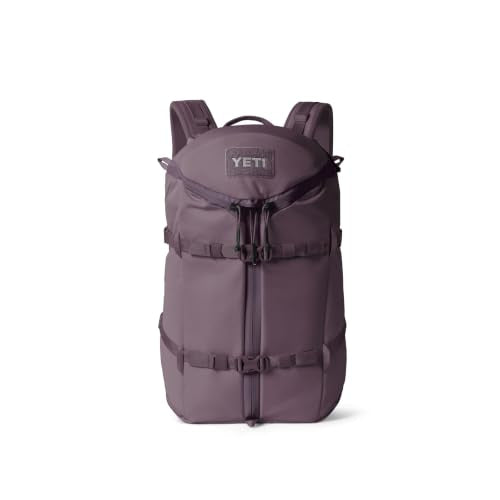 YETI Ranchero Backpack 22L, All-Day Utility Pack, Structured and Durable, Dusk - color: Dusk, size: 22L