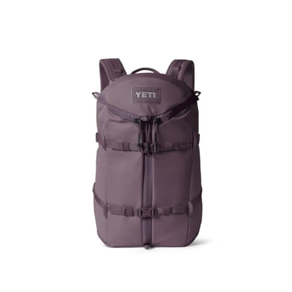 YETI Ranchero Backpack 22L, All-Day Utility Pack, Structured and Durable, Dusk - color: Dusk, size: 22L