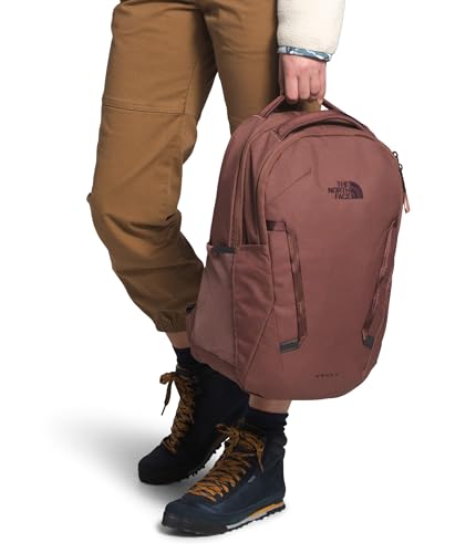The North Face Women's Vault Everyday Laptop Backpack - PFAS Free, Marron Purple/Pink Clay, One Size - color: Marron Purple/Pink Clay- Npf