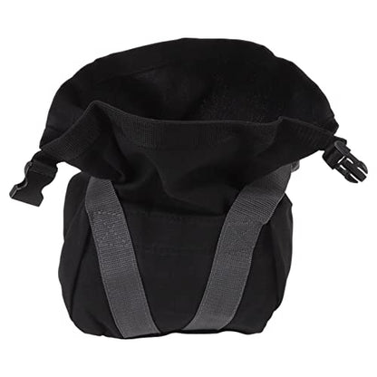 Workout Sandbag Tear with Ergonomic Handle, Canvas Weightlifting Sandbag for Fitness Exercise, Adjustable 0-25 lbs Fillable Training Bag for Home Gym and Outdoor Use