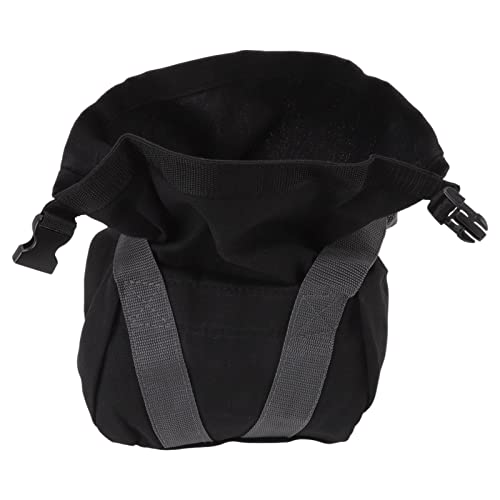 Workout Sandbag with Ergonomic Handle, Tear 12oz Canvas Weightlifting Sand Bag for Fitness Training, Adjustable 0 25lbs Kettlebell Sandbag for Home Gym and Outdoor Exerci