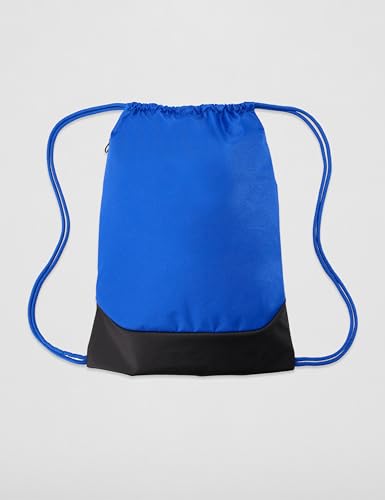 Nike Unisex Adult Gameday Brasilia X Drawstring Bag Backpack (18L) | Mens and Womens - color: Game Royal/Black/White, size: One Size