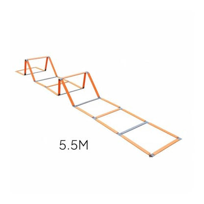 Coordination Training Ladder Portable Agility Hurdle Ladder Twist Sports Gear for Speed Exercises
