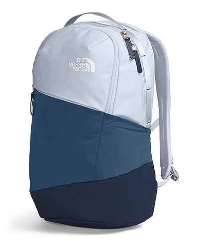 The North Face Women's Isabella 3.0 Backpack, Dusty Periwinkle Dark Heather/Shady Blue/Summit Navy, One Size - color: Dusty Periwinkle Dark Heather/Shady Blue/Summit Navy