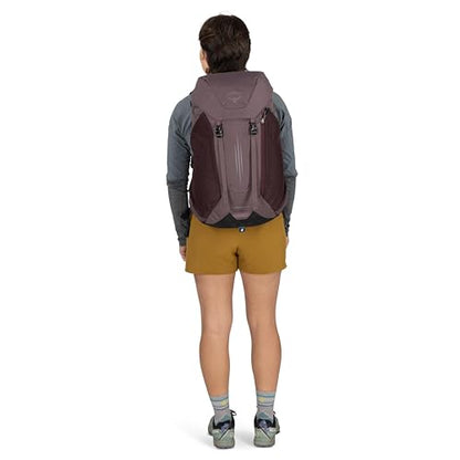 Osprey Hikelite LT 30L Hiking Backpack - Lightweight Travel Daypack with Rain Cover for Men and Women, Cascade Blue - color: Cascade Blue, style: 30l