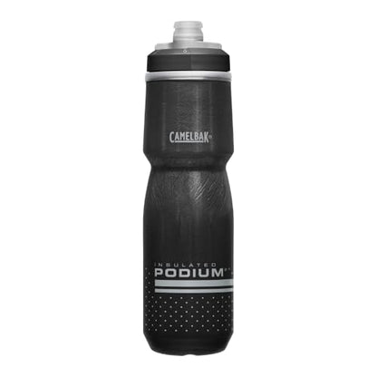 CamelBak Podium Chill Insulated Bike Squeeze Water Bottle, Cold Retention for Cycling, 24oz, Black - color: Black
