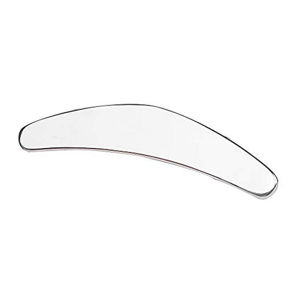 Medical Grade Stainless Steel Gua Sha Guasha Massage Soft Tissue Therapy Used for Back, Legs, Arms,Neck,Shoulder (A) - style: A