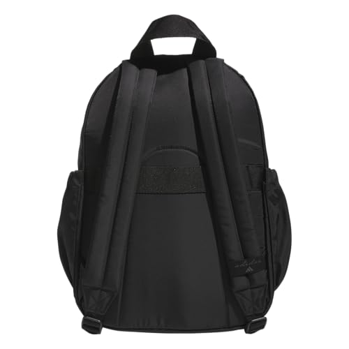 adidas Weekender Backpack – Small Lightweight Everyday Bag, 19L, Black/2, OSFA - color: Black/2