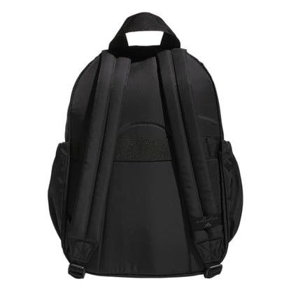 adidas Weekender Backpack – Small Lightweight Everyday Bag, 19L, Black/2, OSFA - color: Black/2