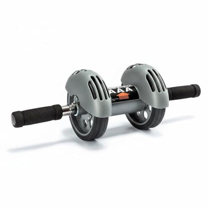 Automatic Return Silent Abdominal Braking Abdominal Exercise Roller for Beginners, Home Gym - style: Double-wheel Rebound