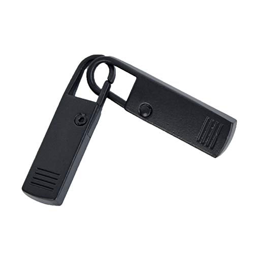 Zipper Pull Tab Replacement Luggage Backpack Zippers Extender Metal Tag Handle Mender Fixer Repair for Suitcase, Bag