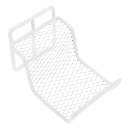 Dumbbell Storage Rack Wall Mount Weight Holder Vertical Dumbbell Stand White Space-saving Weight Tree Rack for Home Gym Strength Training Equipment