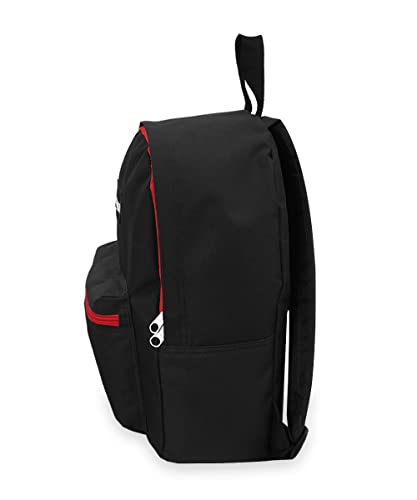 Basic Backpack - color: Black/Red