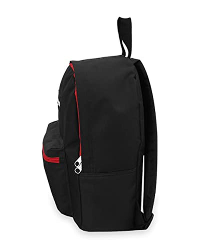 Basic Backpack - color: Black/Red