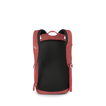 Osprey Arcane XL Day Commuter Backpack, Red Pampas Heather - color: Red Pampas Heather