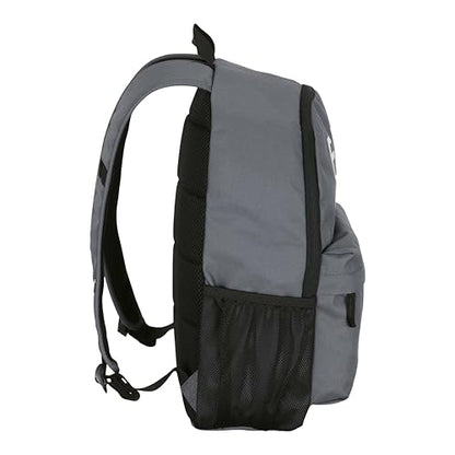 Fox Racing Clean Up Backpack, Slim Everyday School & Street Bag with Laptop Sleeve, Water Bottle Pocket & Adjustable Straps, Graphite Grey - color: Graphite Grey