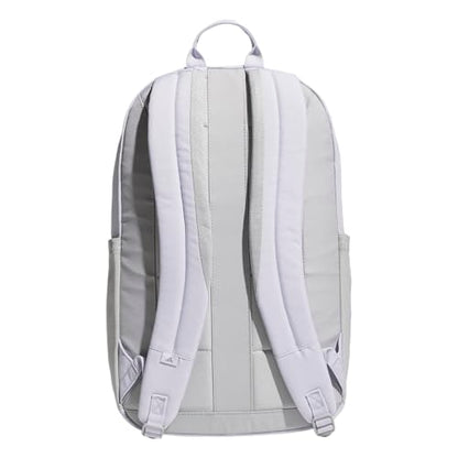 adidas Amplifier Backpack for Laptop, School and Gym, 28L, Frozen Purple/Silver Violet Purple/Regular, OSFA - color: Frozen Purple/Silver Violet Purple/Regular