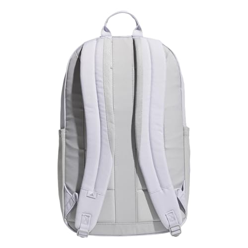 adidas Amplifier Backpack for Laptop, School and Gym, 28L, Frozen Purple/Silver Violet Purple/Regular, OSFA - color: Frozen Purple/Silver Violet Purple/Regular