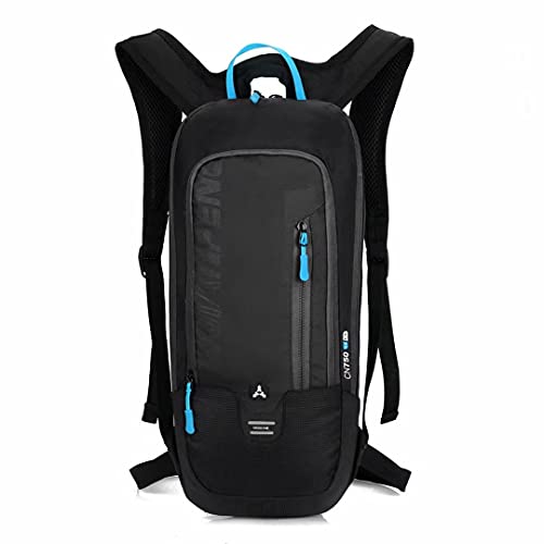WINDCHASER Cycling Backpack, 10L Bicycle Backpack Waterproof Breathable Bag for Outdoor Travel Hiking Climbing Biking Running Skiing (Black) - color: Black
