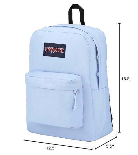 JanSport SuperBreak Backpack - Durable, Lightweight Premium Backpack - Hydrangea - color: Hydrangea