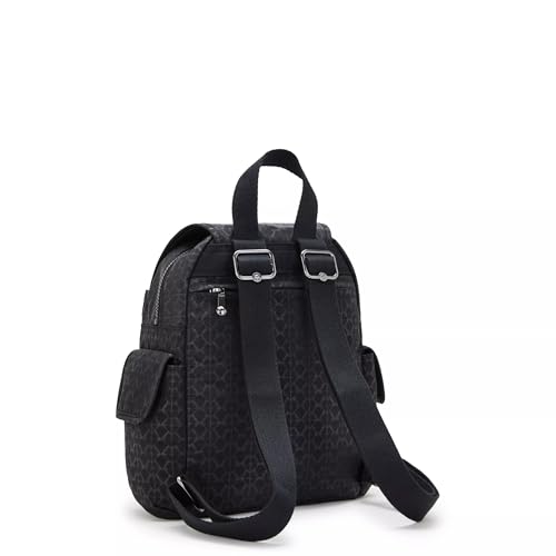 Kipling Women's City Pack Mini Backpack, Lightweight Versatile Daypack, Bag - color: Signature Embossed, size: Mini