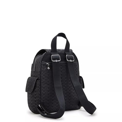 Kipling Women's City Pack Mini Backpack, Lightweight Versatile Daypack, Bag - color: Signature Embossed, size: Mini