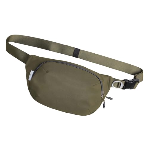 orbitkey Urban Sling Mini – Compact Crossbody Bag with Adjustable Strap & Quick Access Pockets – Lightweight Everyday Carry Sling for Travel, Work, Gym & Outdoor Adventures (Olive) - color: Olive, size: Urban Sling Mini