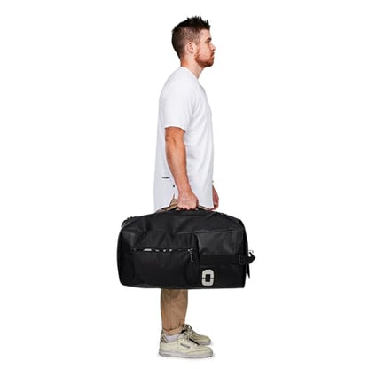OGIO Utility Duffel - color: Deep Maroon, style: 60l Utility Duffel