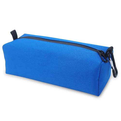 Small Toiletry Bag for Men, Travel Bag Waterproof and Foldable for Storage Mini Toiletry Bag Equipped With Carabiner for Easy Portability (blue) - color: blue