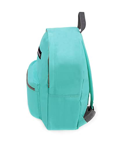 Everest 1045K Basic Backpack, 15", Aqua Blue - color: Aqua Blue