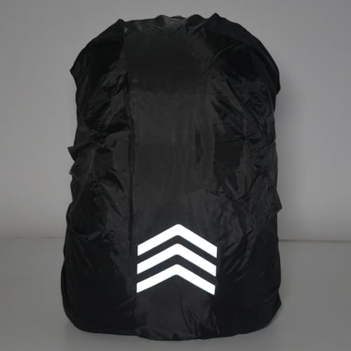 Water Proof Backpack Rain Cover with Reflective Strap Lightweight Oxford Cloth Rucksack Protector for Cycling, Hiking, Mountaineering - size: Strap-XL