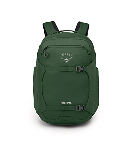 Osprey Proxima Laptop Commuter Backpack, Trekking Trail Green - color: Trekking Trail Green