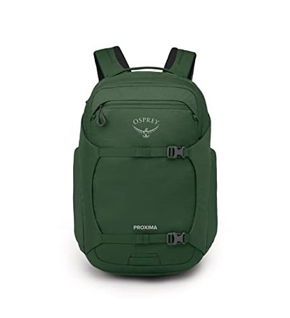 Osprey Proxima Laptop Commuter Backpack, Trekking Trail Green - color: Trekking Trail Green